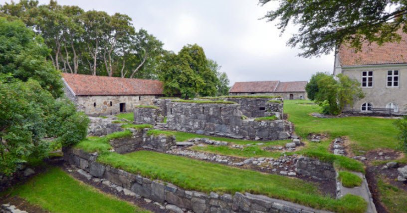 Halsnøy kloster, Halsnøy Abbey, Norway, Norway